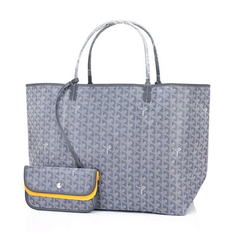 goyard shopper grau|goyard bags.